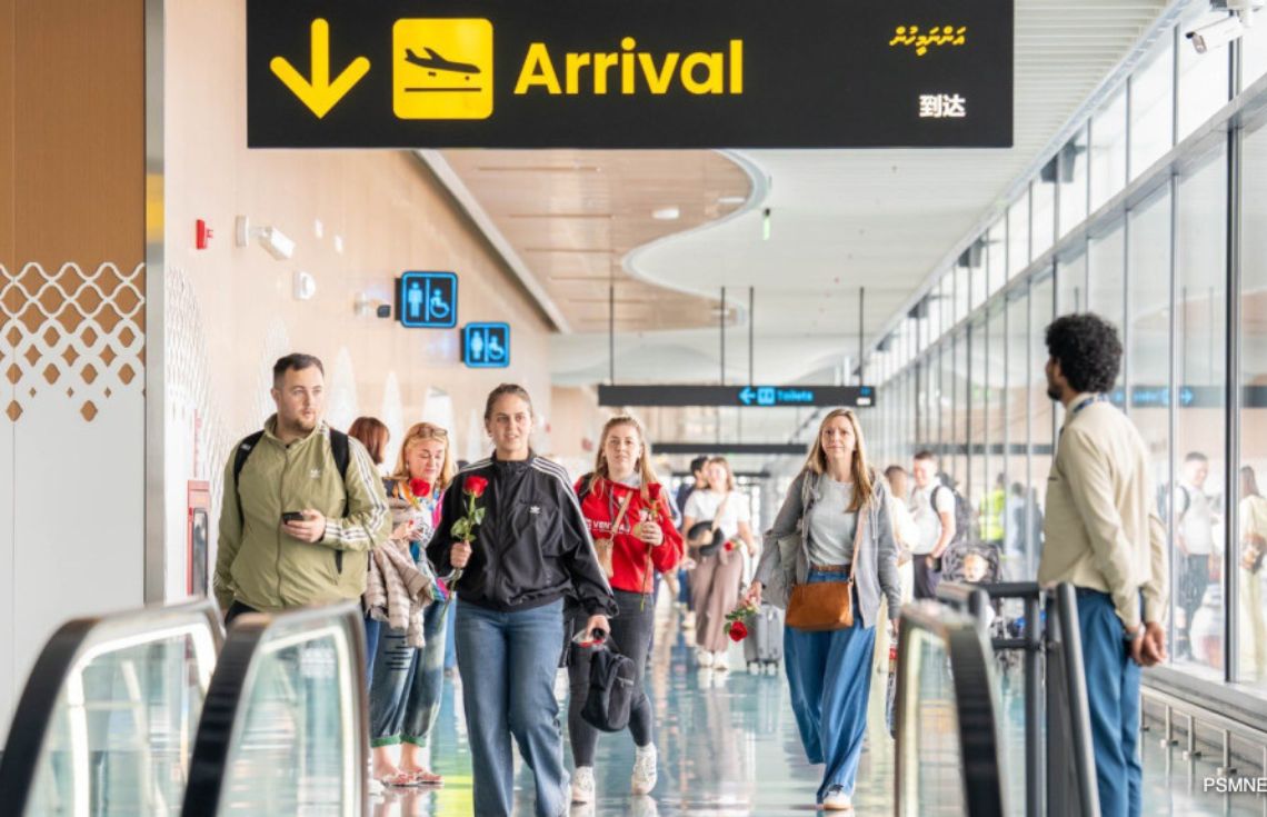 މިއަހަރުގެ މިހާތަނަށް ރާއްޖެއަށް 7 ލައްކައަށްވުރެ ގިނަ ފަތުރުވެރިން ޒިޔާރަތްކޮށްފި