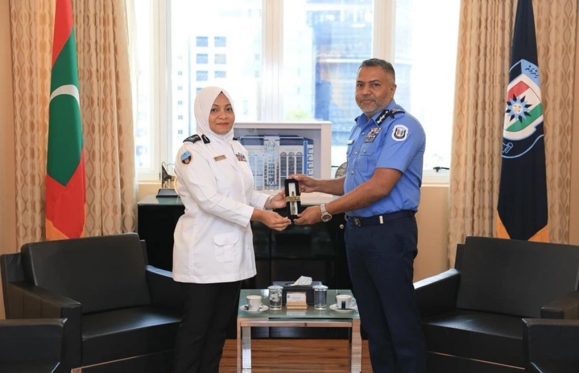 ޤައުމީ ސަލާމަތް ރައްކާތެރިކުރުމުގައި އެކުގައި މަސައްކަތްކުރުމާ ގުޅޭގޮތުން މަޝްވަރާކޮށްފި