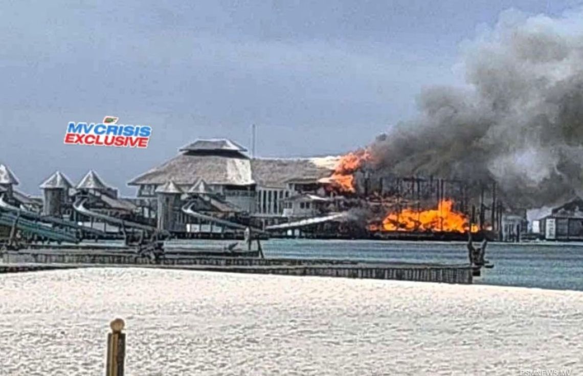 ސޮނޭވާ ޖާނީ ރިސޯޓުގައި އަލިފާނުގެ ހާދިސާއެއް ހިނގައިފި