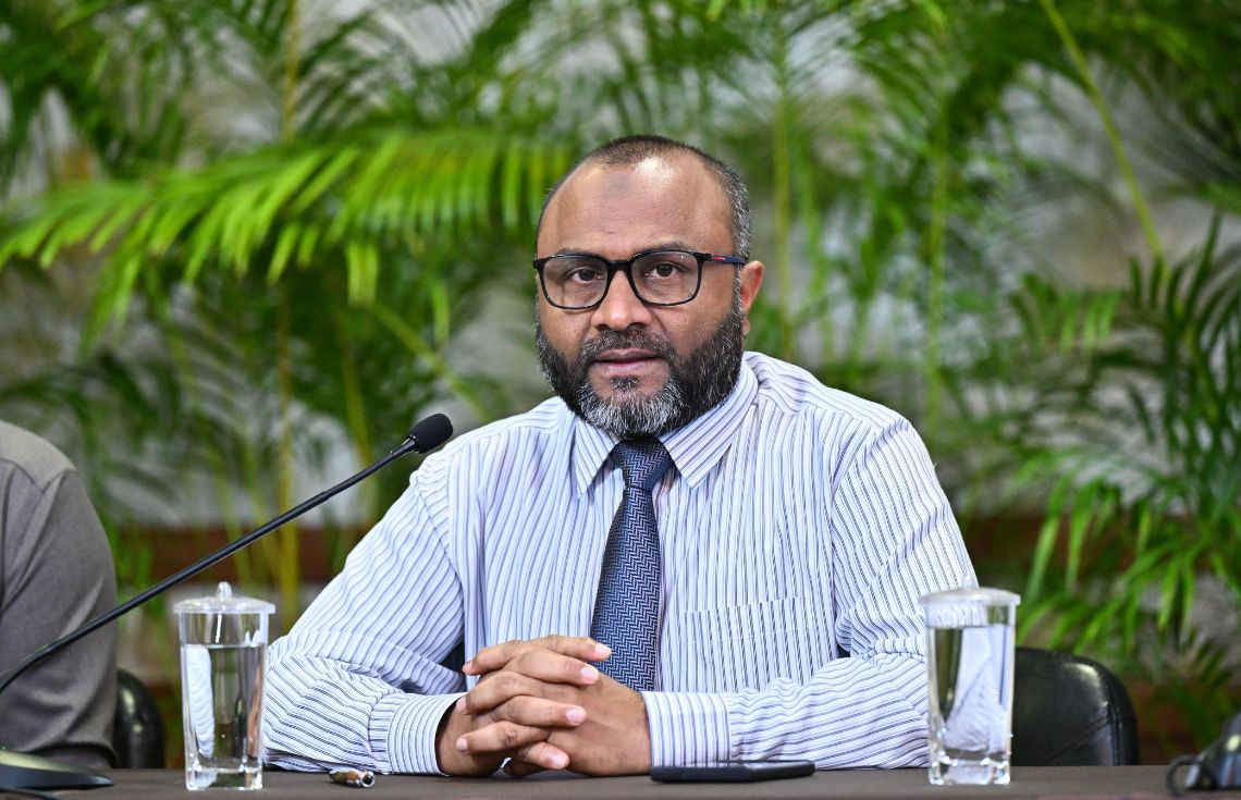 ހަނގުރާމައިގެ ސަބަބުން ޙައްޖަށް މީހުން ދިއުމުގައި އެއްވެސް ހުރަހެއް ނެތް: ވަޒީރު ޝަހީމް