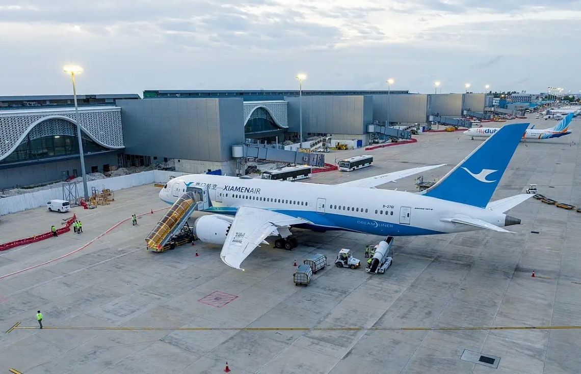 ވެލާނާ އިންޓަނޭޝަނަލް އެއާޕޯޓަށް ދަތުރުކުރާ އެއަރލައިންތަކުގެ އަދަދު 41 އަށް އިތުރުވެއްޖެ