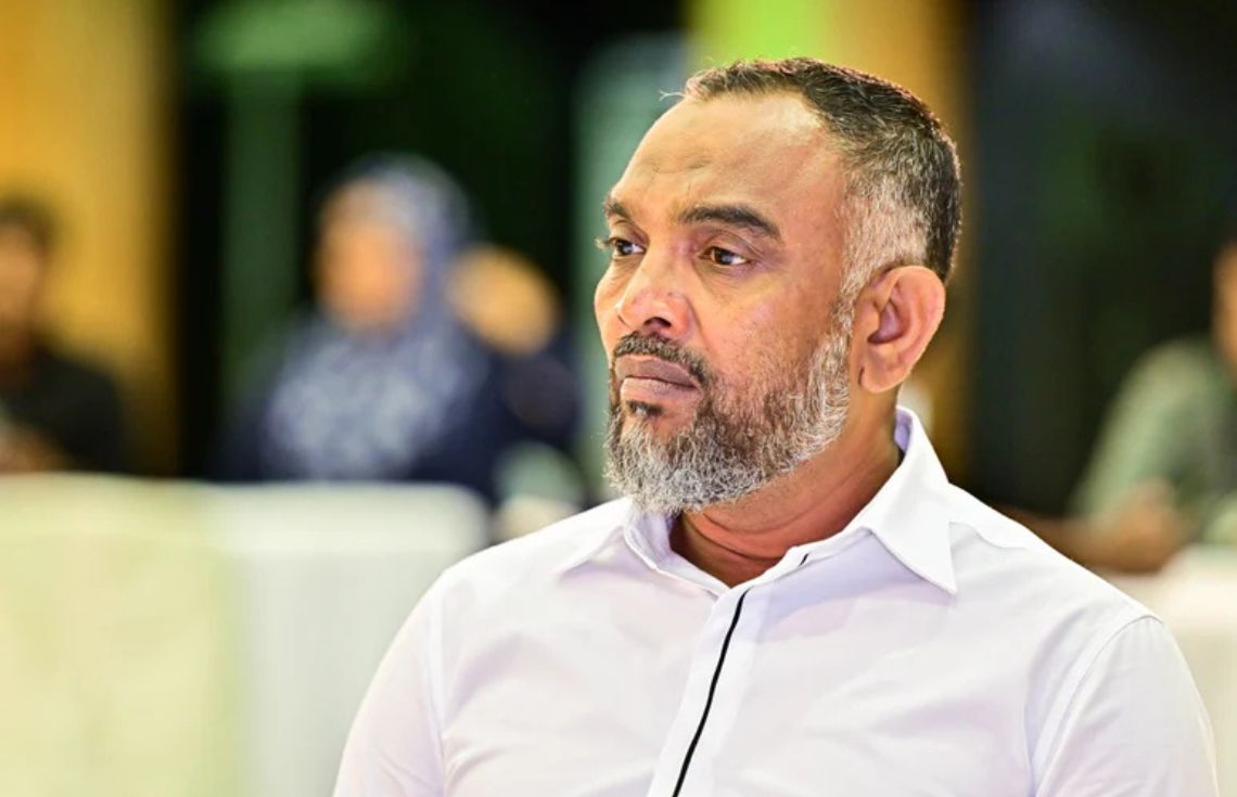 ރައީސް އޮފީހުގެ ވަޒީރު ޢަލީ ޢާރިފް މަޤާމުން އިސްތިއުފާ ދެއްވައިފި