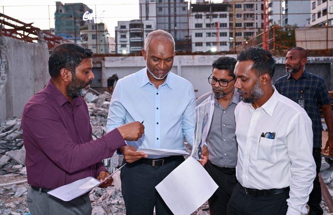 ރާޅުގަނޑު ސާފިން ސްޓޭޑިއަމްގެ މަސައްކަތް މިމަހު ފަށަނީ، މަސައްކަތް ލަސްވީ ފަރުމާއަށް ގެނައި ބަދަލުތަކާއެކު