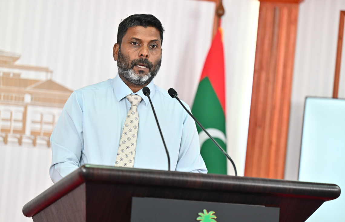 ފުޓްސަލް އަދި ނެޓްބޯލް ކޮމްޕްލެކްސްގެ ބަޖެޓު ވަނީ ހަމަޖެހިފައި: ވަޒީރު ރާފިއު