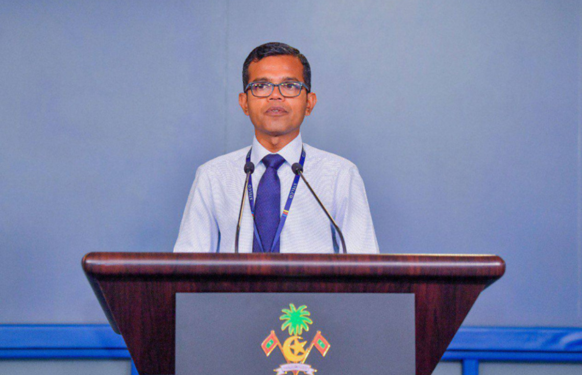 އެމްޑަބްލިޔުއެސްސީގެ އެމްޑީއަކަށް ފަހުމީ އައްޔަންކުރައްވައިފި