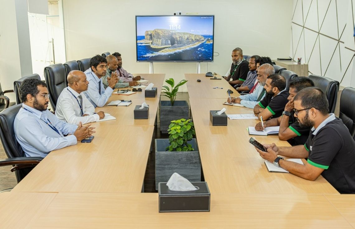 ހުޅުމާލޭގެ ދެވަނަ ފިޔަވަހީގެ ކަރަންޓުގެ ވިއުގަ އިތުރަށް ހަރުދަނާކުރުމަށް މަޝްވަރާކޮށްފި