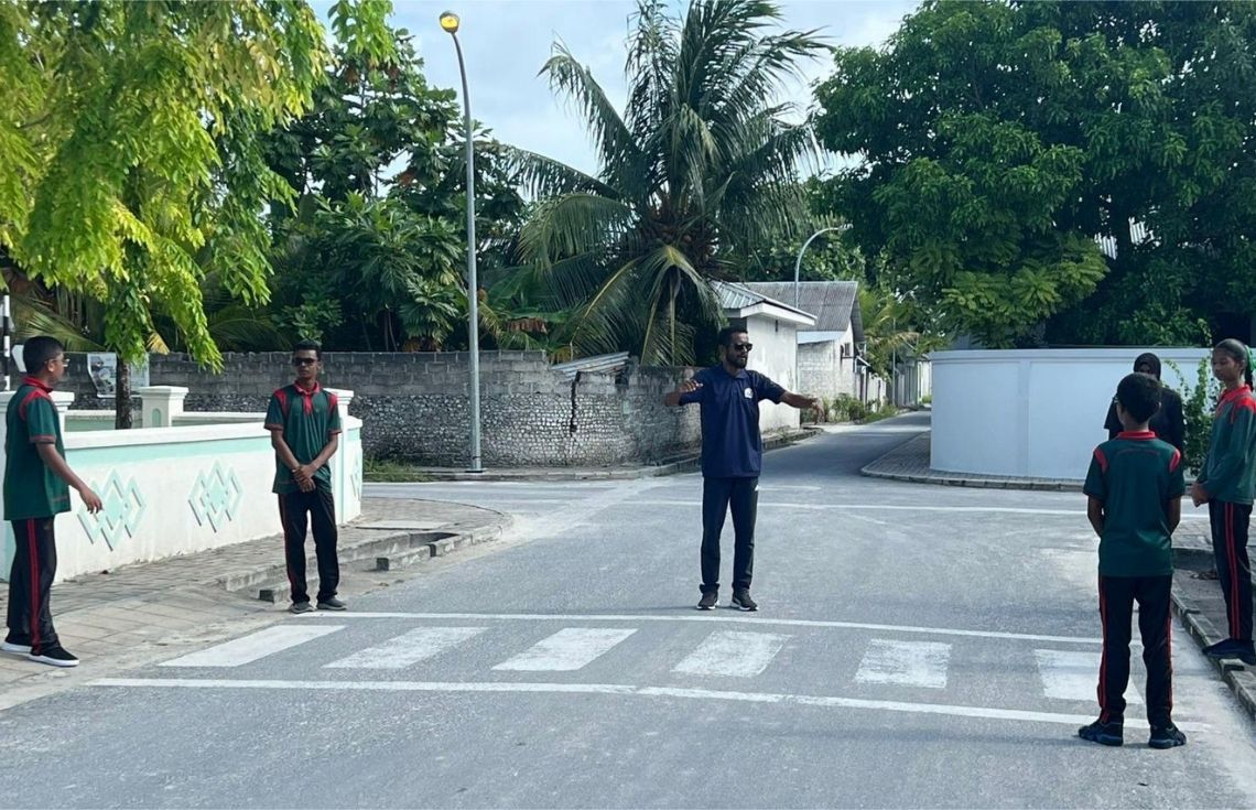 ދިވެހި ފުލުހުންގެ ޚިދުމަތުން ކުރިއަށްގެންދާ "ރައްކާ ރޯޑް ޝޯ" ރ. އަތޮޅުގައި ފަށަން ތައްޔާރުވެއްޖެ