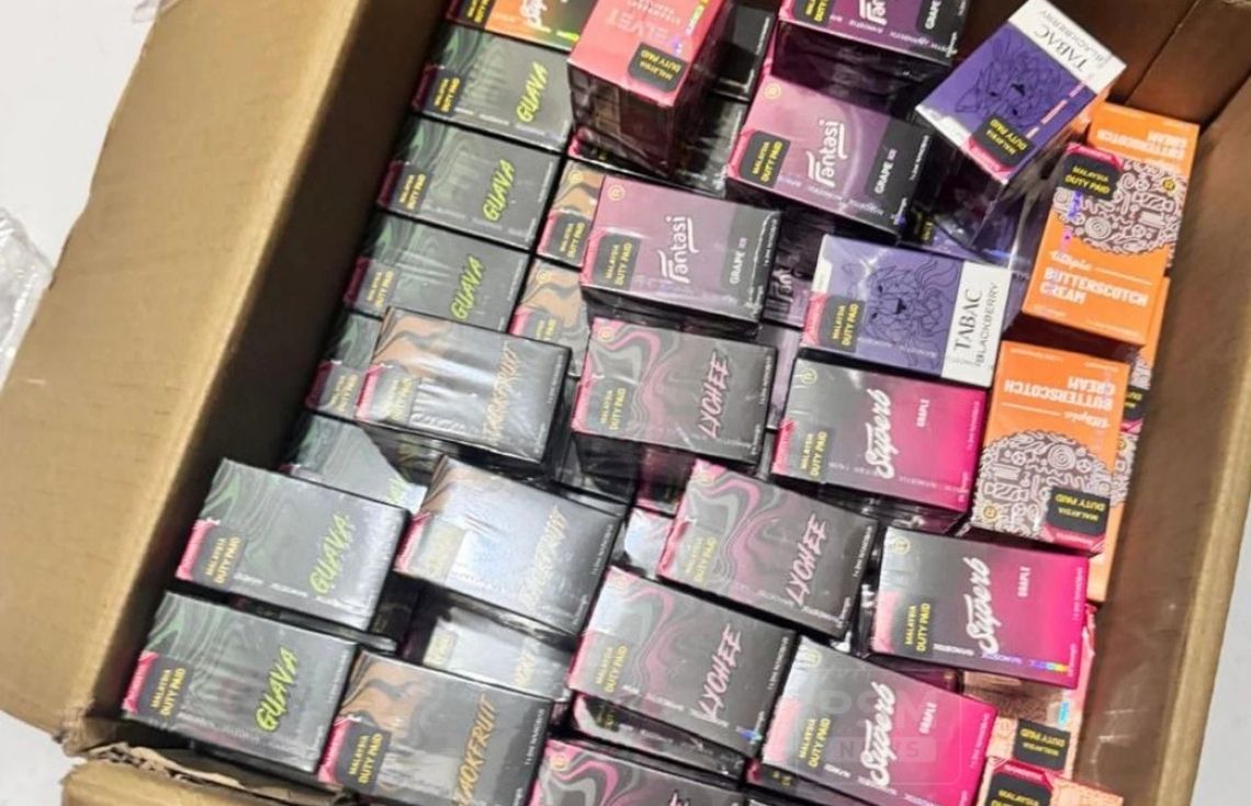 ވޭޕް ބޭނުންކުރުމާއި ގެންގުޅުމުގެ ކުށުގައި މިދޔަ މަހު 407،000 ރުފިޔާގެ ޖޫރިމަނާކޮށްފި