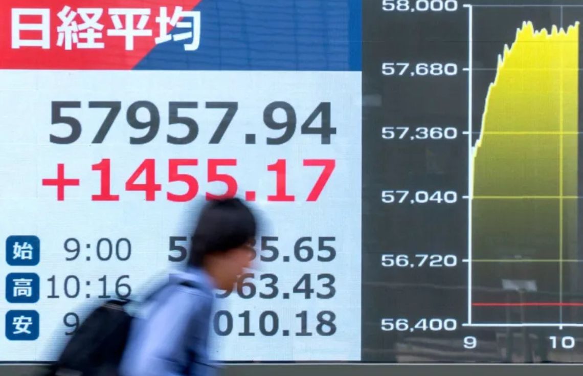 އެމެރިކާއާއި އީރާނުގެ މަޝްވަރާތަކުގެ އުންމީދާއެކު އޭޝިއާގެ ހިއްސާގެ ބާޒާރު އުފުލި، ތެލުގެ އަގު ދަށަށް ހިނގައްޖެ