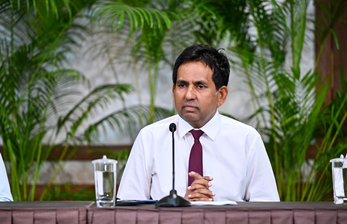 ސުކޫކު ދެއްކުމަކީ ރާއްޖޭގައި މިހާރު ދަރަނީގެ ޙާލަތު ނެތްކަން ދައްކުވައިދޭ ކަމެއް: ވަޒީރު ސަޢީދު