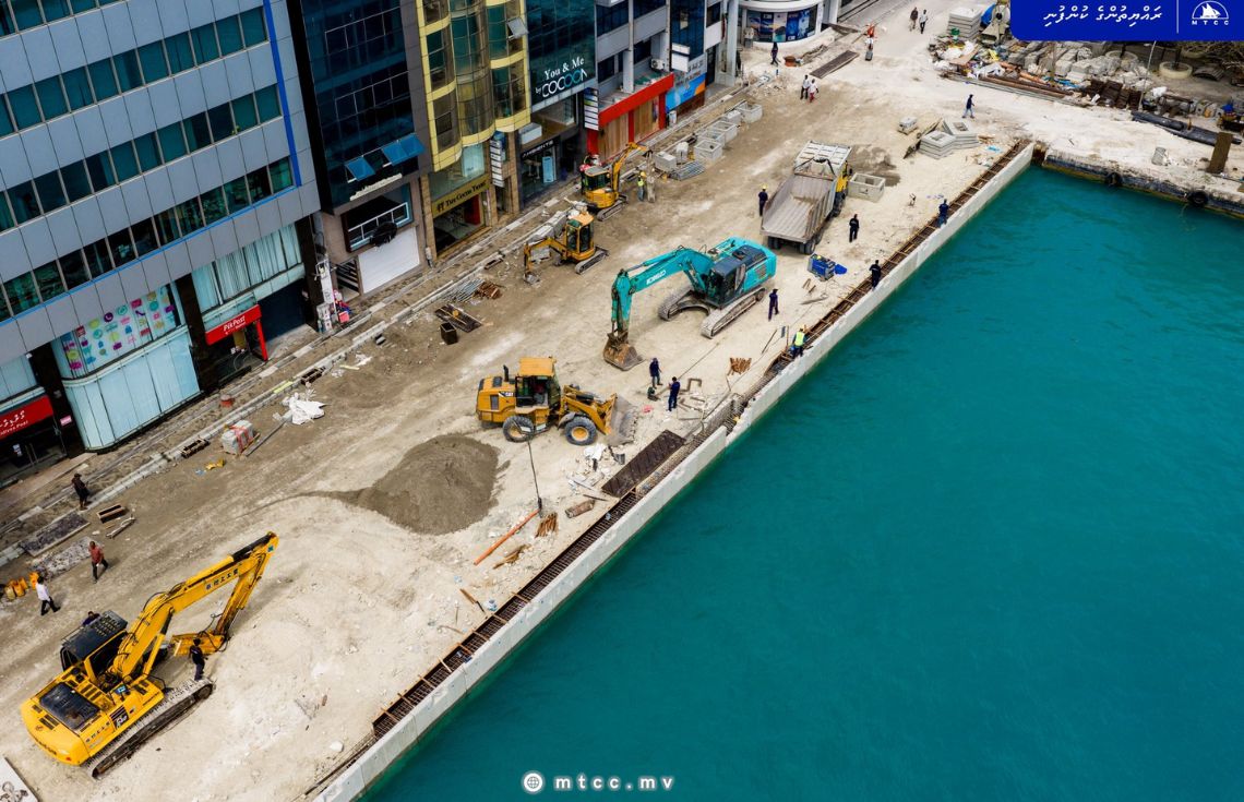 ބޮޑު ތަކުރުފާނު މަގުހެދުން: ސެގްމެންޓް 5ގެ ދުވާރުގައި ފެން ހިންދާ ނިޒާމް ގާއިމްކޮށްފި