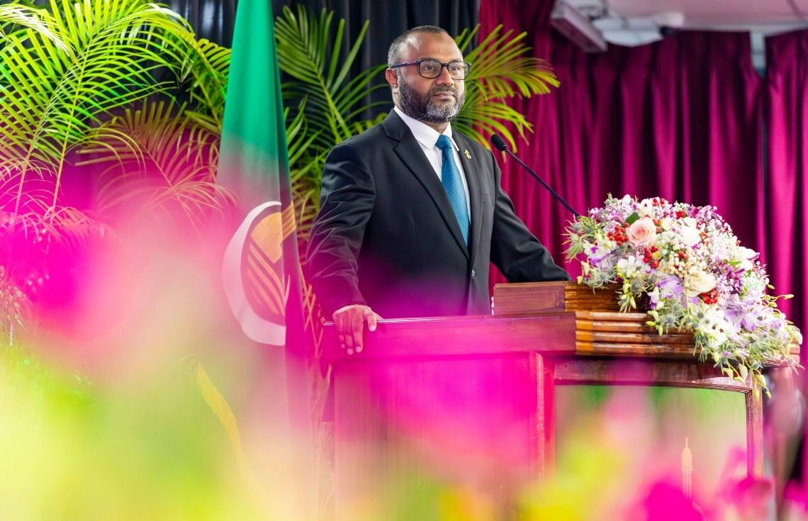 ރާއްޖޭގެ އިސްލާމީ ޙަޟާރަތުގައި އައުޤާފަކީ މުހިންމު ދައުރެއް އަދާކުރާ ނިޒާމަކަށް ހަދާނަން: ވަޒީރު ޝަހީމް