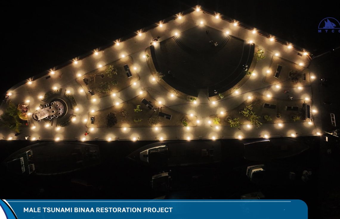 ސުނާމީ ބިނާ ސަރަޙައްދު މަރަމާތުކުރުމުގެ އަމަލީ މަސައްކަތް ނިމިއްޖެ: އެމްޓީސީސީ