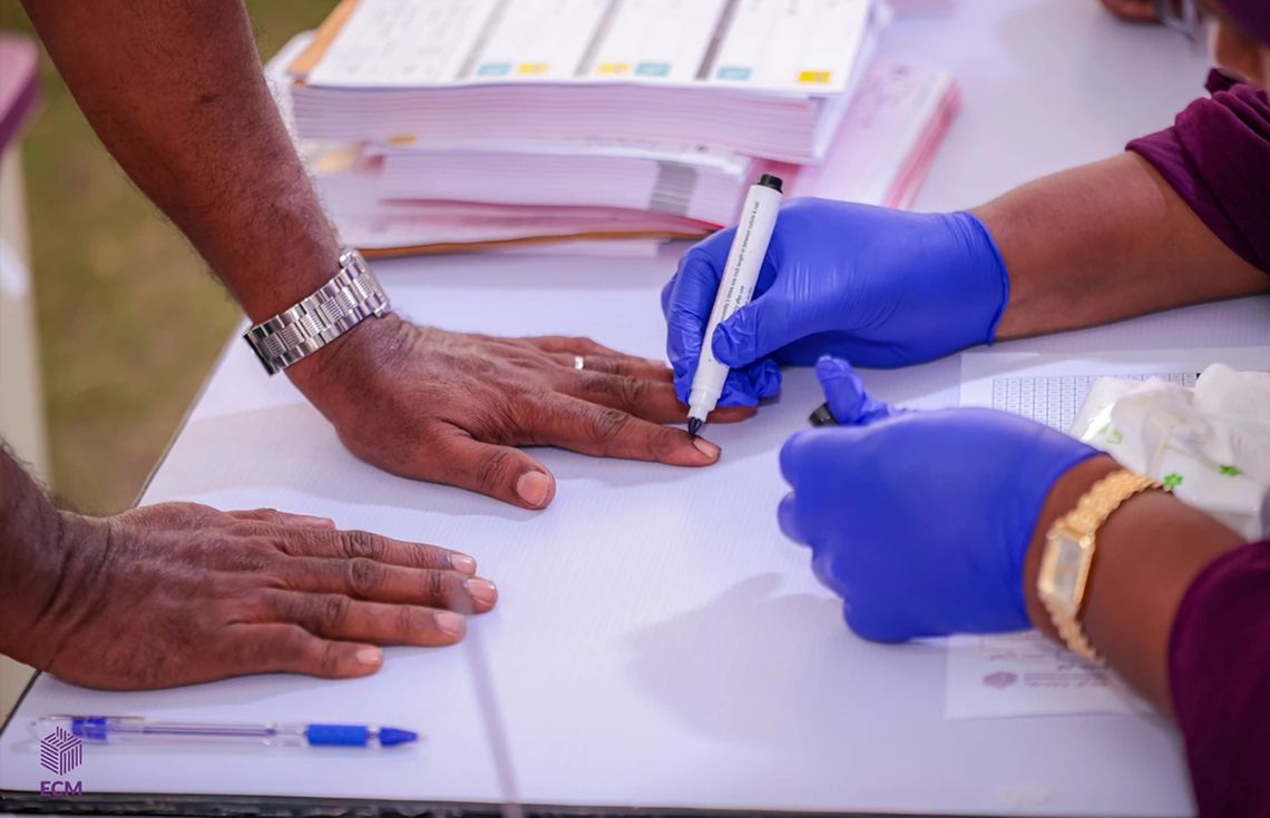 ދެވަނަ ބުރުގައި ވޯޓުލުމުގެ ޙައްގު 6093 މީހުންނަށް ލިބުގެންވޭ: އީސީ