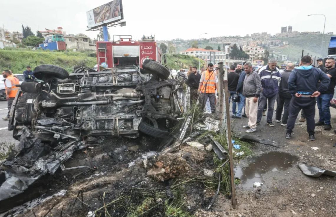 ޑިޕްލޮމެޓިކް މަޝްވަރާތައް ކުރިއަށްދާއިރުވެސް އިސްރާއީލުން ލުބުނާނަށް ވަރުގަދަ ހަމަލާތަކެއް ދީފި