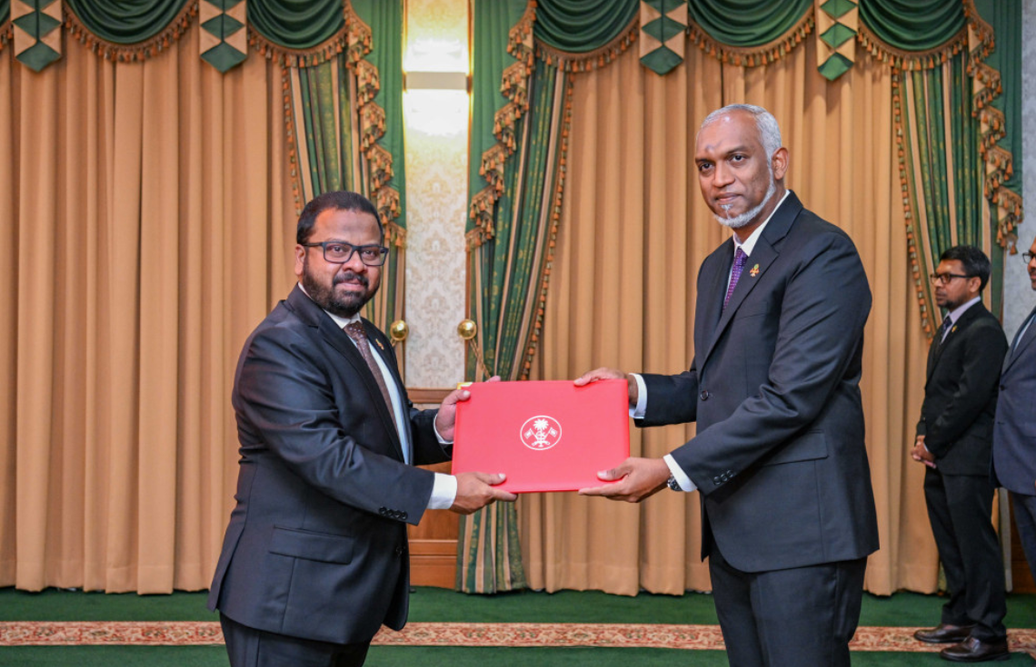 ރައީސުލްޖުމްހޫރިއްޔާގެ އޮފީހުގެ ތަރުޖަމާނަކަށް މުޙައްމަދު ޙުސައިން ޝަރީފް އައްޔަންކުރައްވައިފި