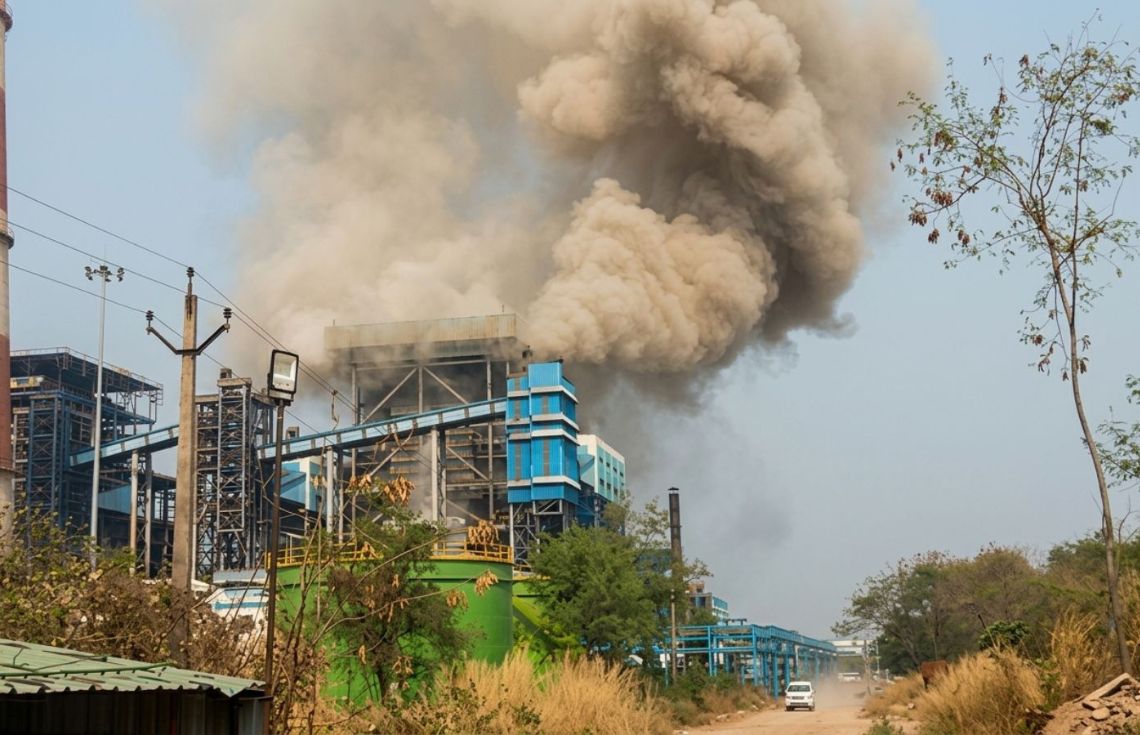 އިންޑިއާގެ ޕަވަރ ޕްލާންޓެއްގައި އެއްޗެއް ގޮވައި 19 މީހުން މަރުވެއްޖެ