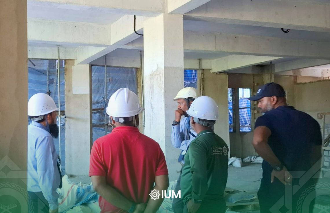 ސެޕްޓެމްބަރު މަހު އައިޔޫއެމް ސަނާބިލް އިމާރާތް ހުޅުވަނީ