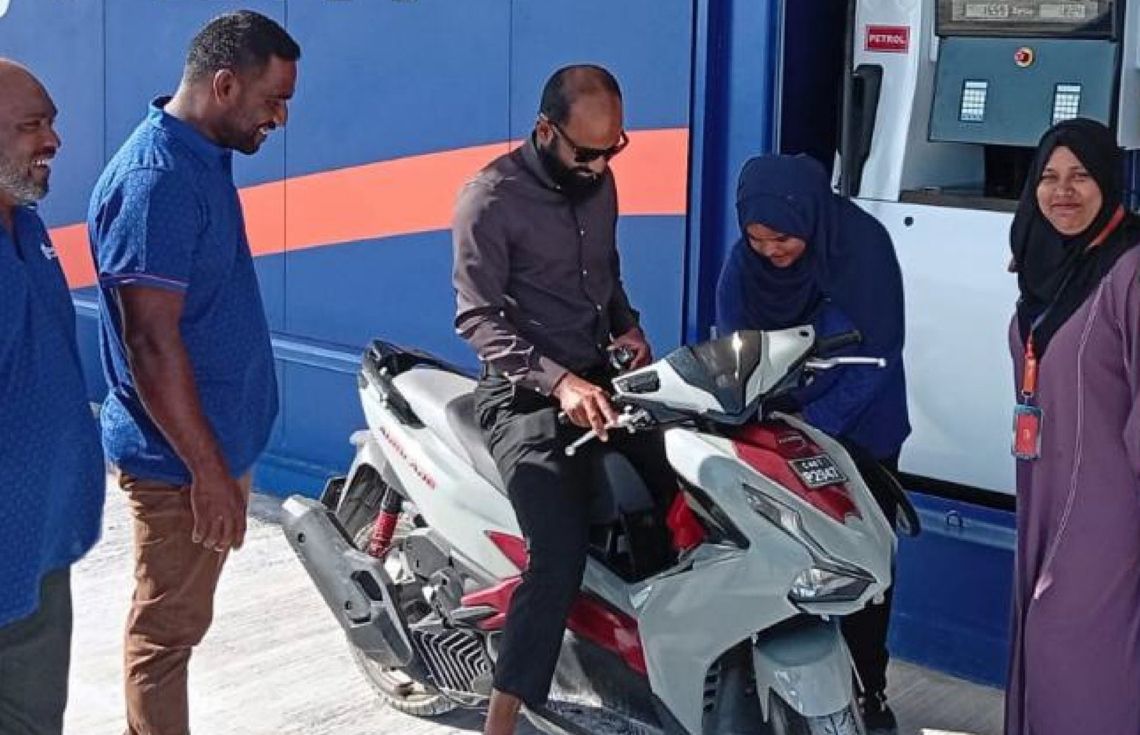 ފ. ނިލަންދޫގައި އެފްއެސްއެމްގެ ފިއުލް ސްކިޑެއް ޤާއިމްކޮށް ޚިދުމަތް ދޭން ފަށައިފި