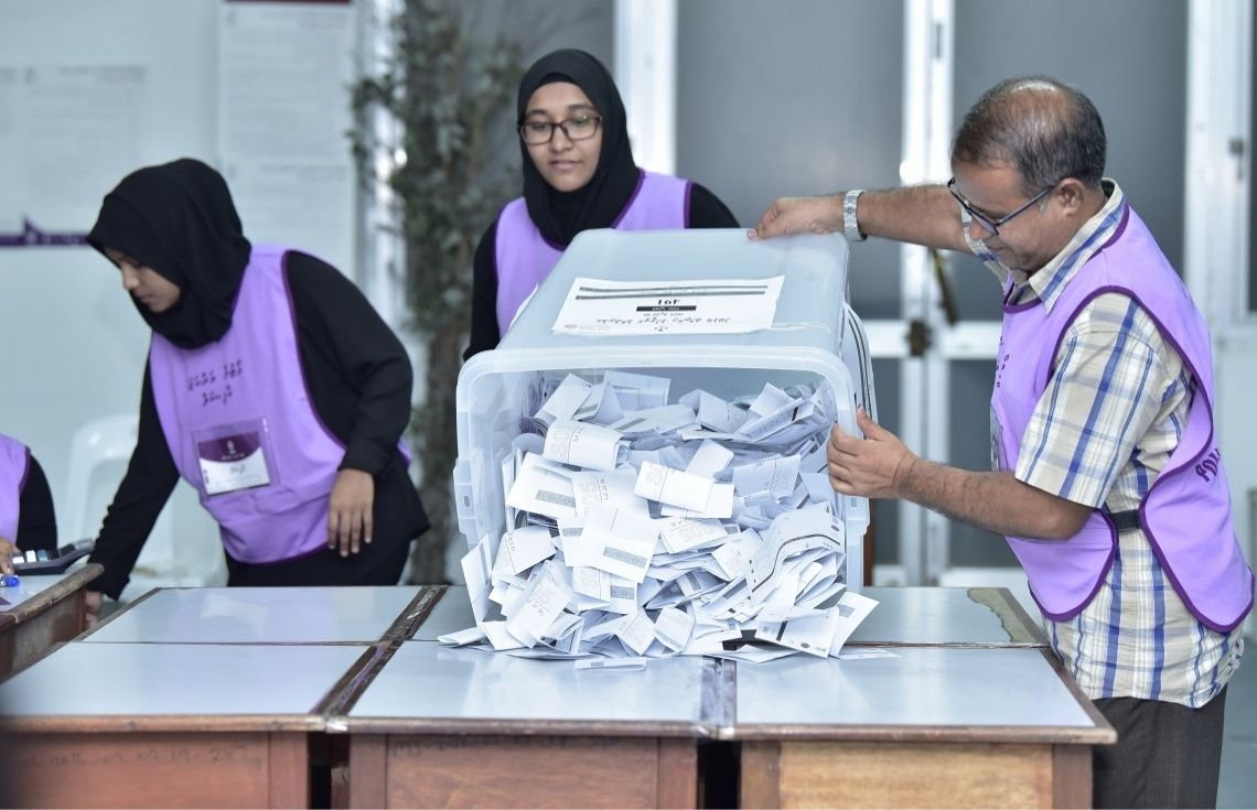 އިންތިޚާބުގެ ދެވަނަ ބުރަށް 6172 ވޯޓު ކަރުދާސް ޗާޕްކޮށްފި