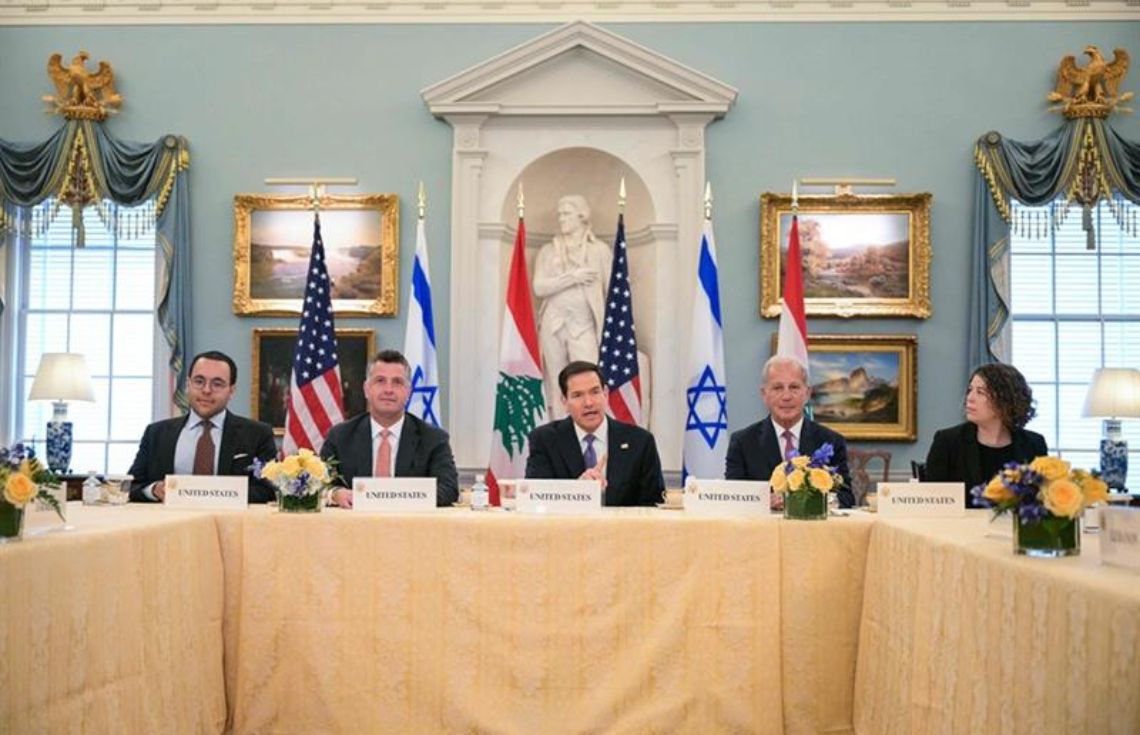 އިސްރާއީލާއި ލުބުނާނުގެ ލީޑަރުން ބުރާސްފަތި ދުވަހު ވާހަކަފުޅު ދައްކަވާނެ ކަމަށް ޓްރަމްޕް ވިދާޅުވެއްޖެ