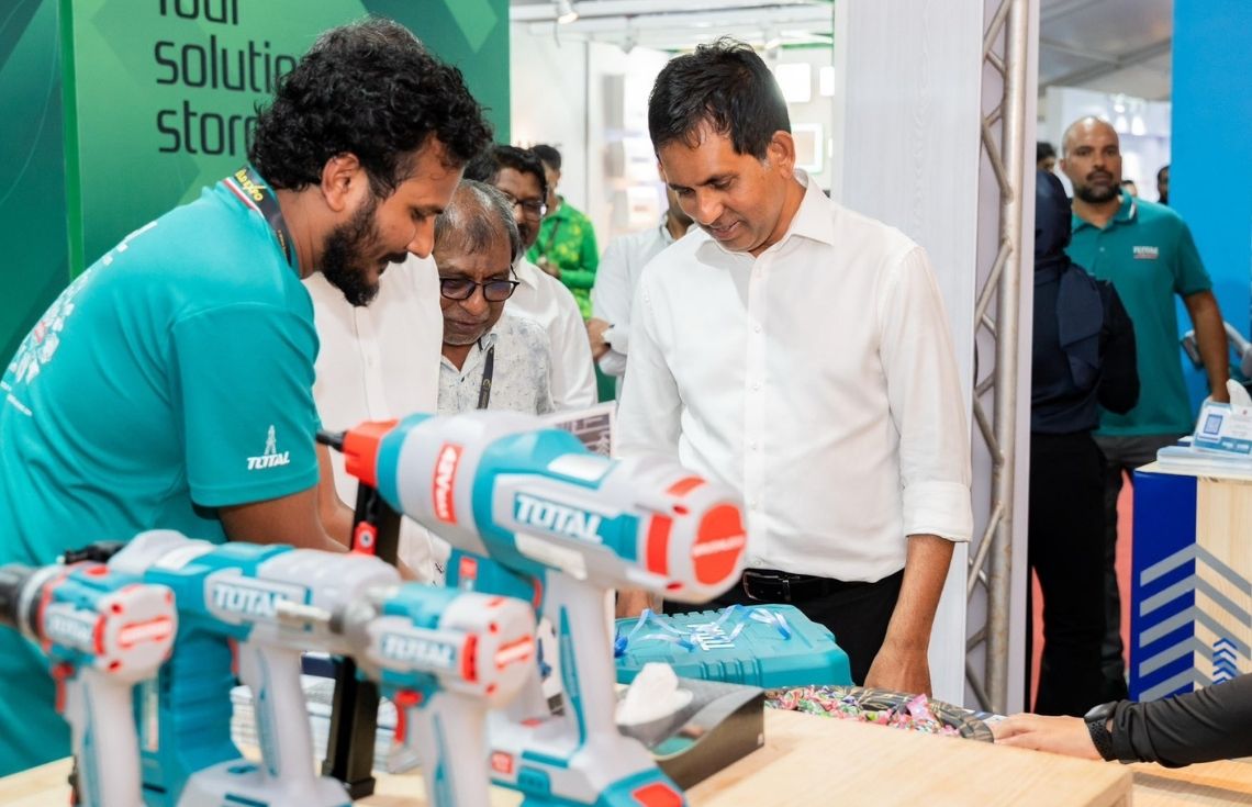 އޭޝިއާގެ ގިނަ ޤައުމުތަކެއްގެ ބައިވެރިވުމާއެކު މިއަހަރުގެ "ބިލްޑް އެކްސްޕޯ" ފަށައިފި