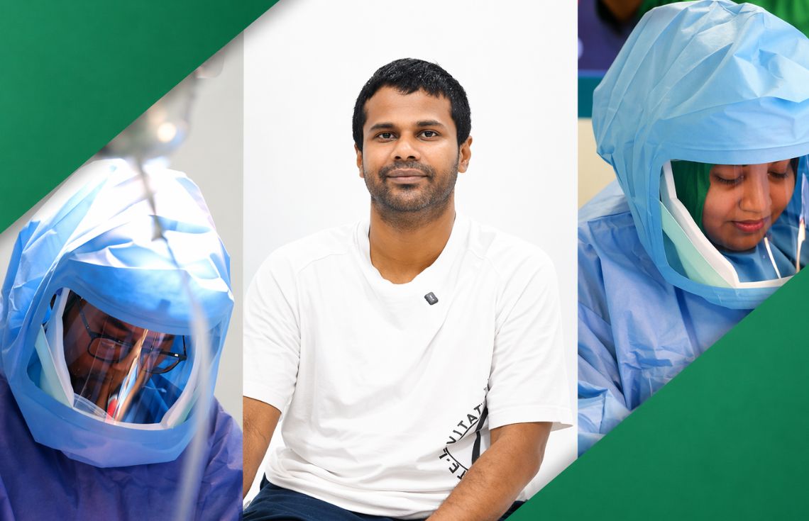 އައިޖީއެމްއެޗްގެ "ބައިލެޓަރަލް ޓޯޓަލް ހިޕް ރިޕްލޭސްމަންޓް" ސަރޖަރީގެ ތަޖުރިބާ : ޔާސިންގެ އިތުބާރު ރާއްޖޭގެ ސިއްހީ ނިޒާމަށް!