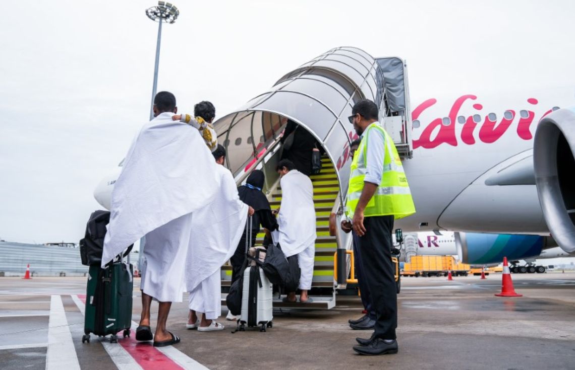 އައްޑޫއިން ސީދާ ޖިއްދާއަށް އުމްރާ ދަތުރުތައް ފަށަނީ