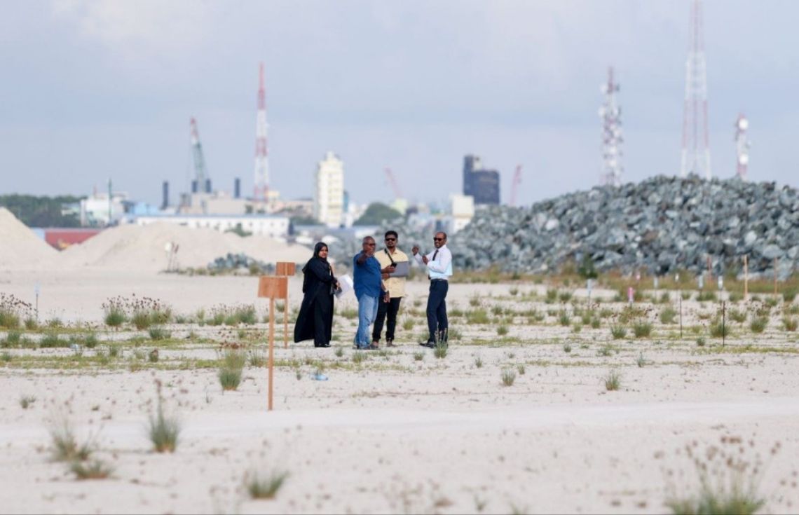 ގުޅީފަޅުން ގޯތި ލިބުނު ފަރާތްތަކަށް 160 އަށްވުރެ ގިނަ ގޯތި ހަވާލުކޮށްފި