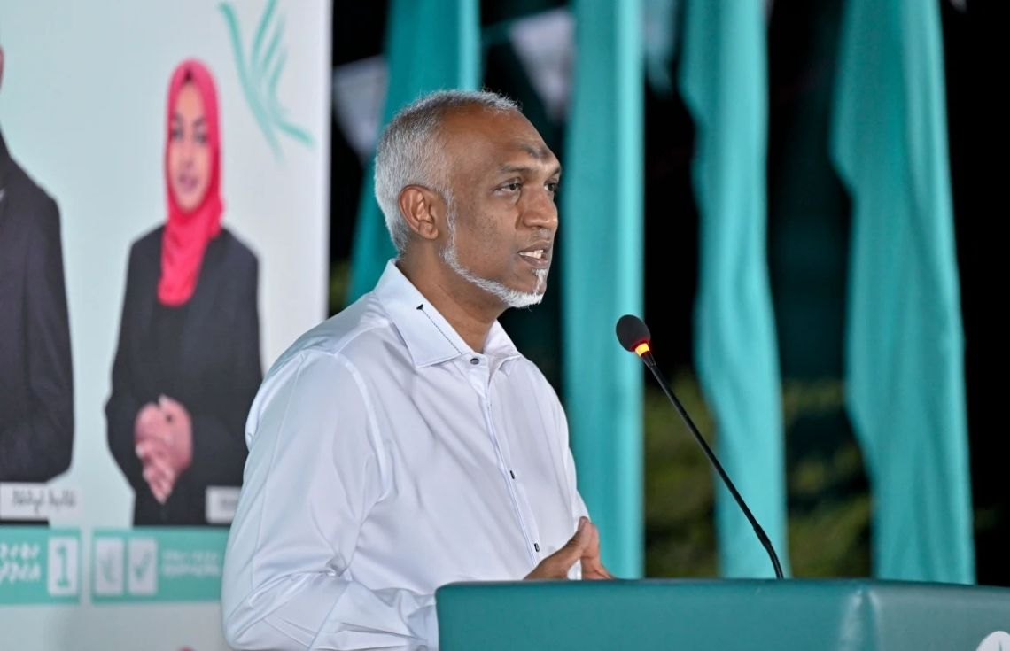މާލެސިޓީ ކައުންސިލަށް އިންތިޚާބުވި އެމްޑީޕީ ކެންޑިޑޭޓުންގެ ފަރާތުން މިހާ އަވަހަށް ހުތުރު މަންޒަރު ފެންނަން ފަށައިފި: ރައީސް