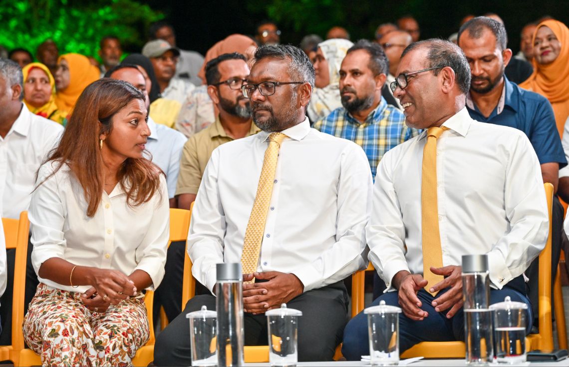 ރައީސް ނަޝީދު އެމްޑީޕީގެ ޗެއަރޕާސަން ކަމަށް ވާދަކުރައްވަނީ