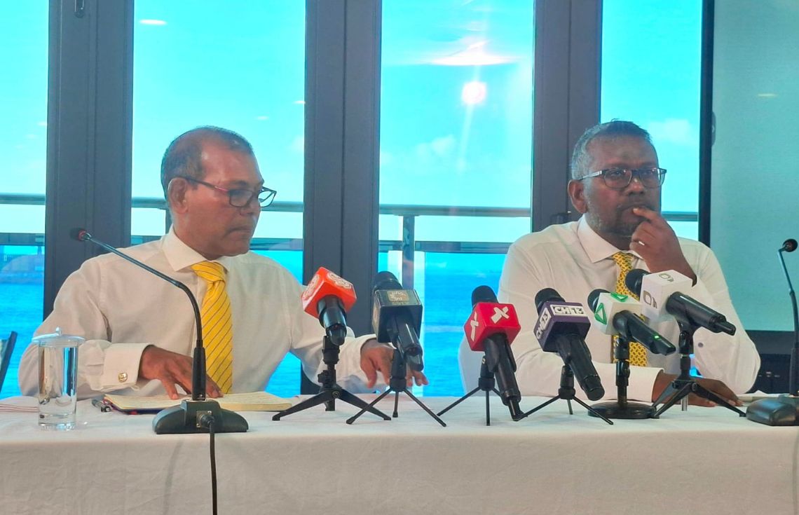 ފައްޔާޒު ރާއްޖޭގެ ވެރިކަމަށް ގެނައުމަށް ރައީސް ނަޝީދު ތާއީދު ކުރައްވައިފި
