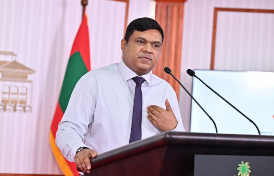 ރާއްޖެއަށް އަންނަ ޕްރައިވެޓް ޖެޓްތަކުގެ އަދަދު ބޮޑުތަނުން އިތުރުވެއްޖެ: ވަޒީރު އަމީން