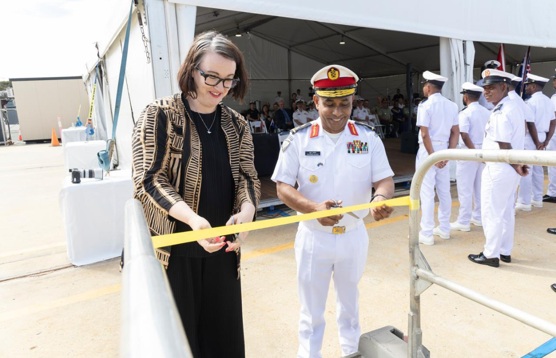 ރާއްޖޭގެ ކަނޑުގެ ސަރަޙައްދު ޕެޓްރޯލް ކުރުމަށް ޚާއްޞަ ބޯޓެއް އޮސްޓްރޭލިއާއިން ހަދިޔާކޮށްފި