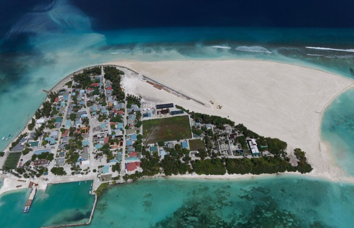 10 ދުވަހުން ގާދިއްފުށީގެ 11 ހެކްޓަރުގެ ބިން ހިއްކާ ނިންމާލައިފި