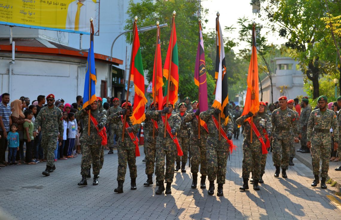 ސިފައިންގެ ދުވަސް ފާހަގަ ކުރުމަށް މިއަހަރުވެސް ކުލަގަދަ ހަރަކާތްތަކެއް ކުރިއަށް ގެންދަނީ