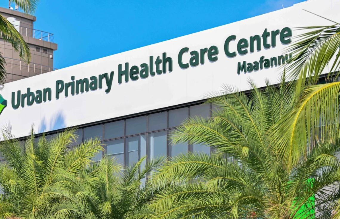 އާބަން ޕްރައިމަރީ ހެލްތު ކެއަރ ސެންޓަރު ވަގުތީގޮތުން ބަންދުކޮށްފި