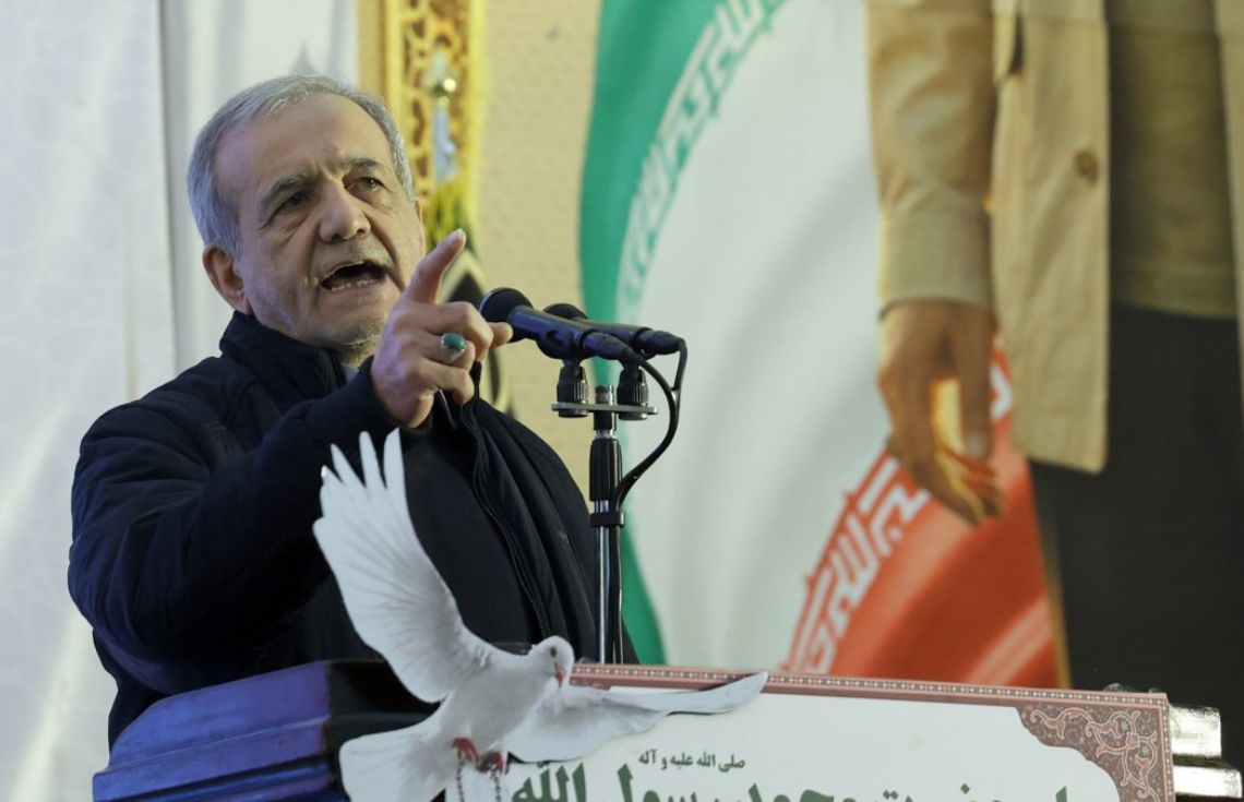 އިރާނުން ބޭނުންވަނީ އަބުރުވެރިކަމާއެކު ހަނގުރާމަ ނިންމާލަން: ރައީސް ޕެޒެޝްކިއަން