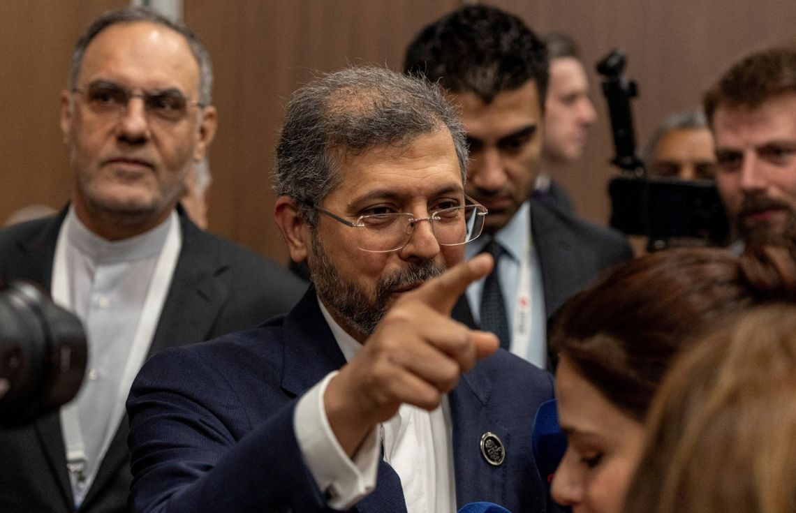 އީރާނާއި އެމެރިކާގެ ސުލްހައިގެ ވާހަކަތަކަށް އަދި ތާރީޚެއް ކަނޑައެއް ނާޅާ: އީރާނު