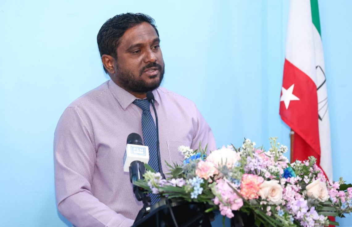 ޑީޖޭއޭގެ ޗީފް ޖުޑީޝަލް އެޑްމިނިސްޓްރޭޓަރުގެ މަޤާމުގައި ހުންނެވި އަމްޖަދު އިސްތިއުފާދެއްވައިފި