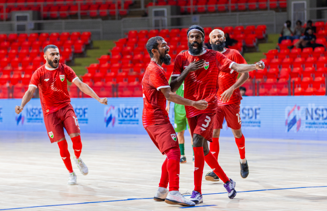 އަންނަ އަހަރުން ފެށިގެން ޤައުމީ ފުޓްސަލް ޓީމުގެ ކުޅުންތެރިންނަށް މުސާރަ ދޭން ނިންމައިފި