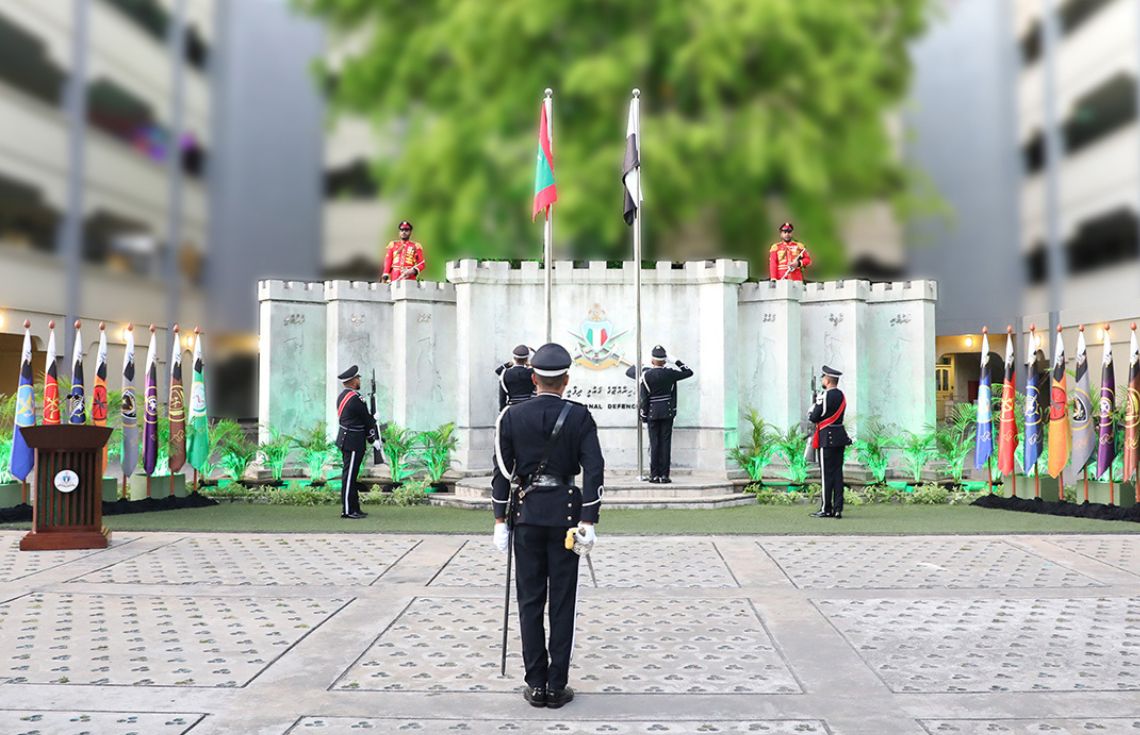 ދިދަ ނެގުމުގެ ޚާއްޞަ ރަސްމިއްޔާތާއެކު މިއަހަރުގެ ސިފައިންގެ ޝިޢާރު އިފްތިތާޙްކޮށްފި