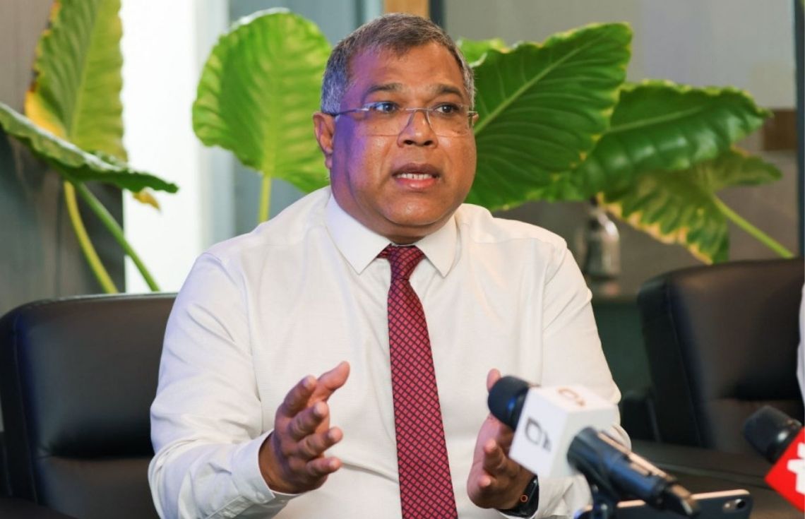 ޤާނޫނީގޮތުން ލާޒިމްކުރާ ވަރަށްވުރެ 4 ގުނަ އިތުރަށް ބޭންކުގެ ރައުސުލްމާލުގެ ފުދުންތެރިކަން އެބަހުރި: ޝަރީފް