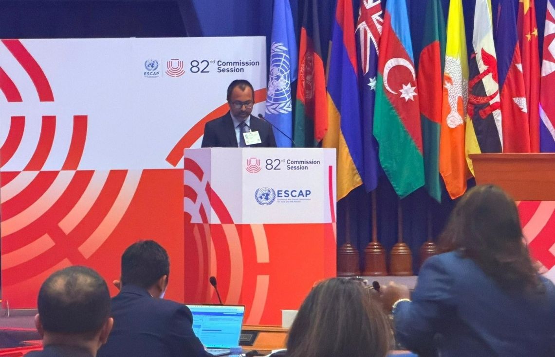 އެސްކެޕްގެ 82 ވަނަ ސެޝަންގައި ދިވެހިރާއްޖެއިން ބައިވެރިވެއްޖެ