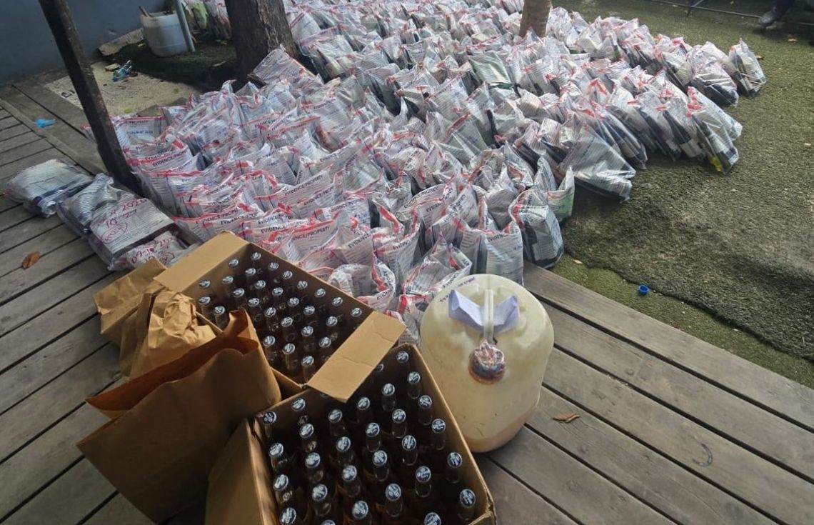 މާމިގިލީ ޕޮލިސް ސްޓޭޝަނުގެ ބެލުމުގެ ދަށުގައި ހުރި ގިނަ ޢަދަދެއްގެ ބަނގުރާ ނައްތާލައިފި