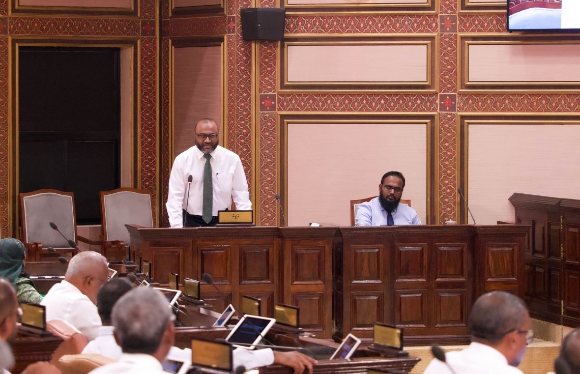 ޙައްޖު ކިއު ދިގުވެފައި އޮތް މައްސަލައަކީ ހަމައެކަނި ރާއްޖެއަށް ދިމާވެފައިވާ މައްސަލައެއް ނޫން: ވަޒީރު ޝަހީމް