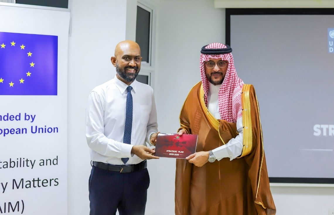 އޭސީސީއިން ކުރިއަށް އޮތް 5 އަހަރަށް އެކުލަވާލި ސްޓްރެޓީޖިކް ޕްލޭން އިފްތިތާހުކޮށްފި