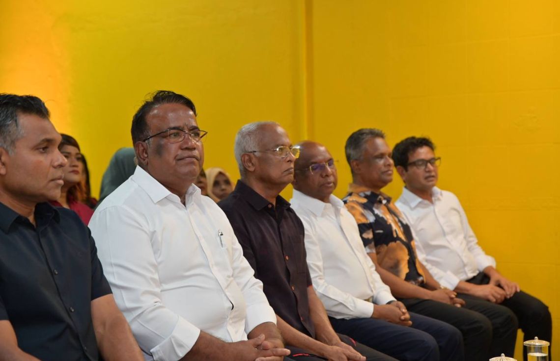 އެމްޑީޕީގެ ޗެއާޕާސަން ހޮވުމުގެ އިންތިޚާބު ޖޫން 12 ގައި ބާއްވަނީ، ކުރިމަތިލުމަށް ހުޅުވާލައިފި