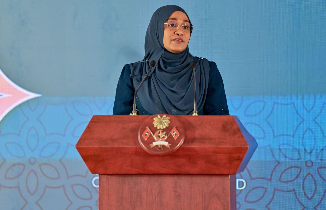 ޤުރުއާން މުބާރާތްތަކަކީ އީމާންތެރިކަމާއި އަޚްލާޤީ ސިފަތައް އަށަގަންނުވައިދޭ ކަމެއް: މެޑަމް ސާޖިދާ