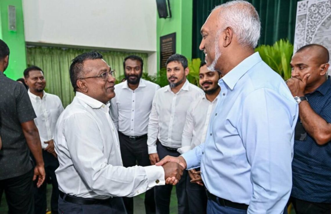 ކުރީގެ މެންބަރު އަބްދުﷲ ޖާބިރު ޕީއެންސީއަށް ސޮއިކުރައްވައިފި